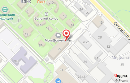 Рязанский отряд ведомственной охраны на карте