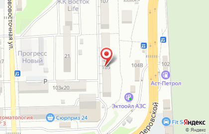 Оптовая фирма Кингойл на карте
