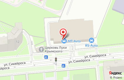 Магазин автозапчастей RoomAvto на карте