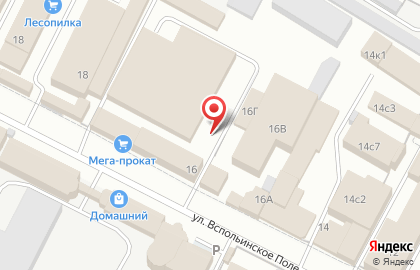 Мастер Натяжнов на карте
