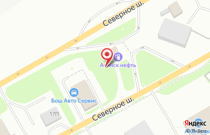 ООО Европарт Рус на Северном шоссе на карте