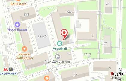 Ремонтная фирма ADT Service на карте