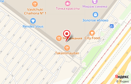 Кафе Dunkin`Donuts на улице Мира на карте