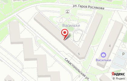 Группа компаний Железно на Севастопольской улице на карте