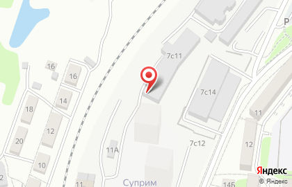 Магазин Fanerashop на Енисейской улице на карте