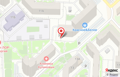 Медицинский центр Татьяна на улице Мате Залки на карте