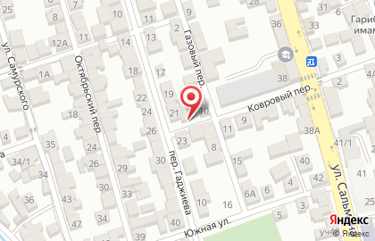 Кондитерский магазин в Махачкале на карте