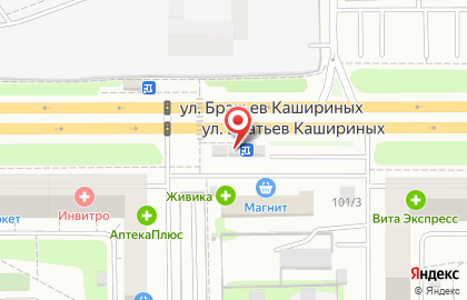 Сеть по продаже печатной продукции Роспечать на улице Братьев Кашириных, 105 киоск на карте
