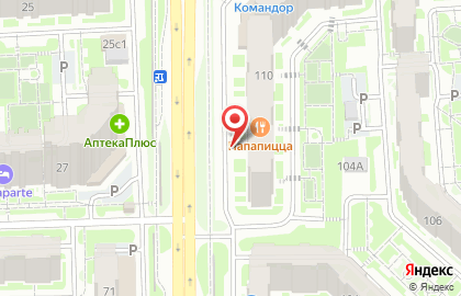 Маникюрный кабинет Аксёненко Марии на карте