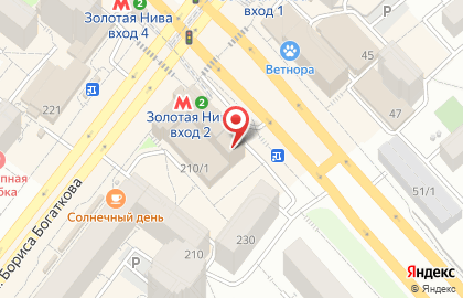 Детская школа развития памяти и скорочтения Интеллект на улице Бориса Богаткова на карте