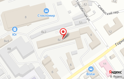ГутВерк на Горной улице на карте