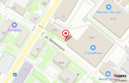 Салон дверей Torex на улице Труда на карте