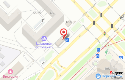 Офис продаж Билайн на проспекте Сююмбике на карте