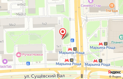 Сервис по ремонту окон Марьина роща на карте