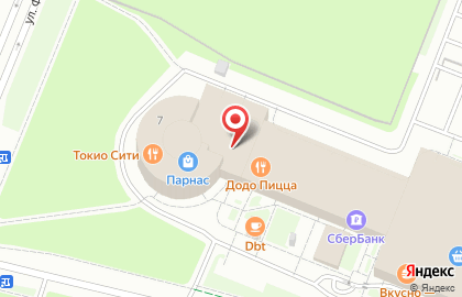 Школа танцев Дети на паркете в Санкт-Петербурге на карте