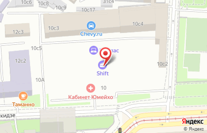 Срочный выкуп квартир в Москве. АН "Выбор" на карте