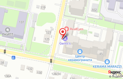 Семейная клиника Талисман в Ленинском районе на карте