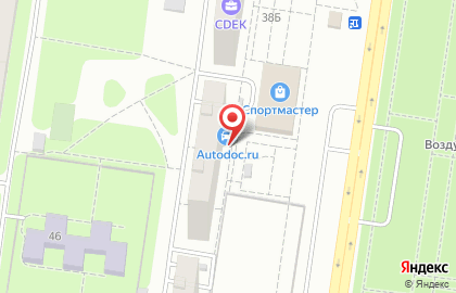 Магазин Автодок на Революционной улице на карте