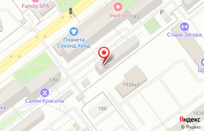 Веб-студия Веста на Ново-Вокзальной улице на карте