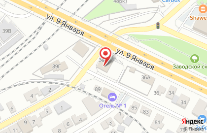 Кузов, ИП Рязанцев Б.В. на карте