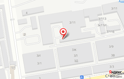 Северо-кавказский центр спецэкипировки Барьер на Стартовой улице на карте