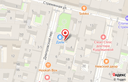 Салон красоты rits. на карте
