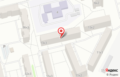 Салон-парикмахерская Кристина в Железногорске на карте