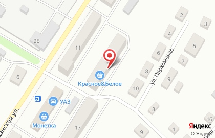 Магазин Красное & Белое в Екатеринбурге на карте