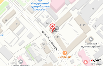 Мир Техники на Комсомольской на карте