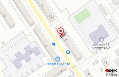 Магазин Башспирт на Советской улице в Ишимбае на карте