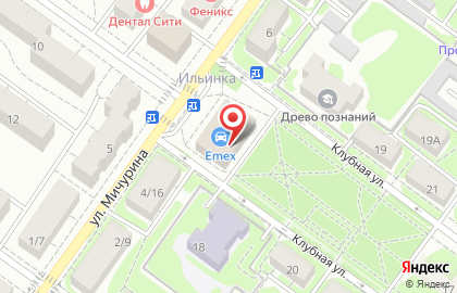 PEGAS TOURISTIK на улице Мичурина на карте
