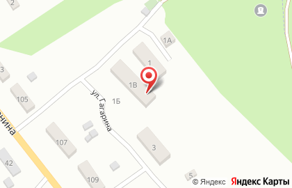 Ремонт стиральных машин в Барыше на карте