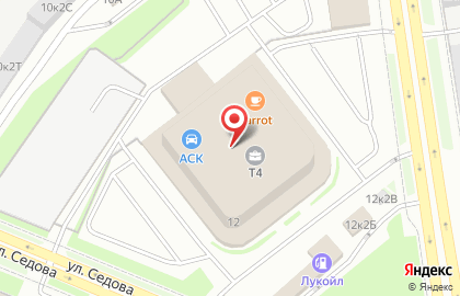 Dом Автотюнинга на карте