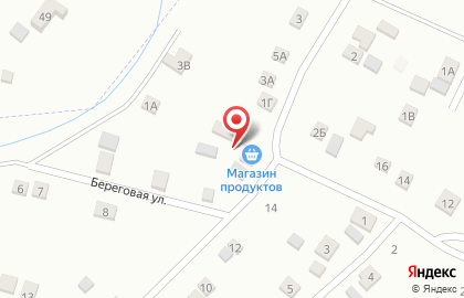 Продовольственный магазин Жемчужный на Жемчужной улице на карте