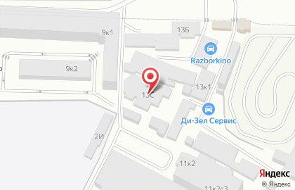 Школа мотокросса и эндуро АврораМото на карте