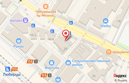 Компания по доставке продуктов с рынка Foodrynok на карте