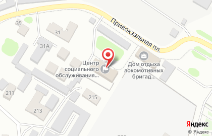 Ишимский городской центр социального обслуживания населения Забота на карте