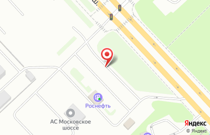АЗС ПТК-Сервис на Московском шоссе на карте
