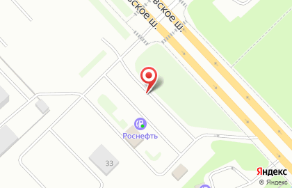 Балтсервистранс на Московском шоссе на карте
