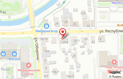 Магазин цветов, ИП Сельвян А.К. на карте