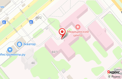 Аптека Медико-фармацевтическая компания на Трнавской улице на карте