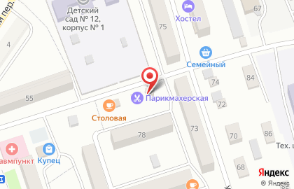 Сластена на улице Новый Быт на карте