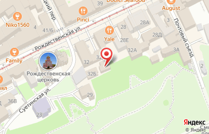 Нижегородский Экоцентр на карте