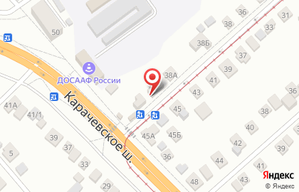 Садоводческий магазин в Заводском районе на карте
