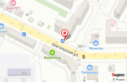 KazanExpress в Челябинске на карте
