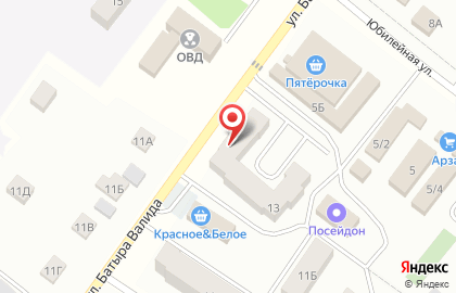 Отделение МВД России по Баймакскому району на карте