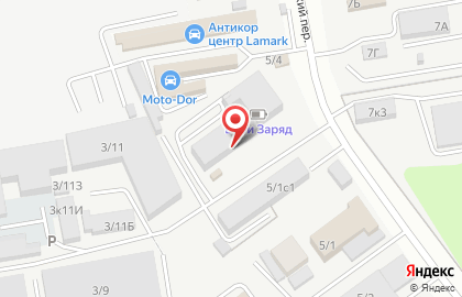 Приоритет-Юг на карте
