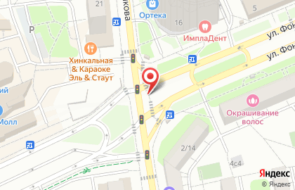 Парикмахерская Красный Ряд на карте