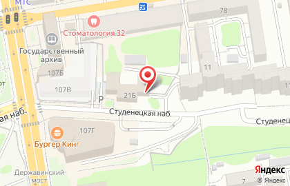 Страховая компания Росгосстрах в Тамбове на карте