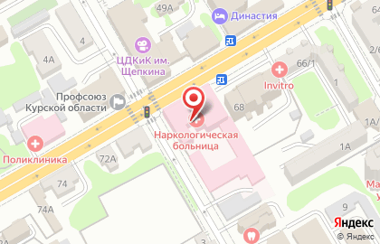 Центр реабилитации наркозависимых "Решение" на Дружининской улице на карте